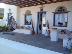 the Balcony in the Aegean is an independent country house 2 km from the village   Balkony to the Aegean Cycladic home vacation rental 29356957