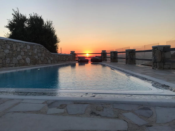The villa is an autonomous house in a complex located in the west part of the is Greece C.L.S Cavo Delos ,Private Pool - Sunset View Cycladic home vacation rental 35267948