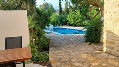 The villa is 80 square meters and stands on a plot of 1.000 sqm. There are 2 dou Kamilari, Greece Villa Elia Entire villa vacation rental 15529803