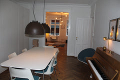 Charmerende lejlighed i hjertet af Nørrebro. 2 stuer, 2 soveværelser, køkken og  Copenhagen, Denmark Charmerende lejlighed på Nørrebro Entire rental unit vacation rental 10894830