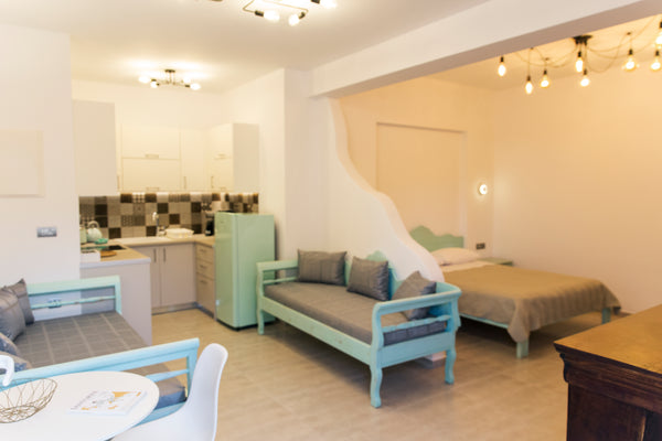 Fresh, modern and comfortable Veraman apartment is an ideal choice for a couple   Veraman Firostefani Entire rental unit vacation rental 38516768