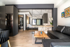 The Loft Suite, an apartment of minimal design and whose construction was comple Chania, Greece MOS Luxury City Suites The "Loft" Entire rental unit vacation rental 35987325