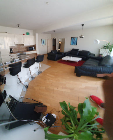 Appartement de charme avec une grande chambre très lumineux, beau séjour donnant Brussels, Belgium Cosy appart. Entire rental unit vacation rental 44347025