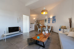 Welcome to Grey House, a newly built, Cycladic home with a view.<br />Down the r  Grey House Cycladic home vacation rental 26274943