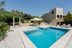 Secluded in the quiet village of Skalani, our villa is a  perfect choice for pri Heraklion, Greece KNOSSOS PALACE LUXE VILLA W/ SWIMMING POOL Entire villa vacation rental 436394