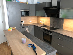 Die Wohnung ist 38 m2 groß ist eine Neubau Wohnung und hat eine Öffentliche Dach  Smart Sleep Entire rental unit vacation rental 34384502