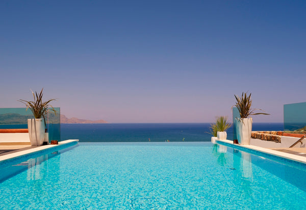 Lindos Destiny Luxury Villa Eos is a truly stunning villa in a fantastic locatio Rhodes, Greece Luxury Villa Eos w. Private, Heated Infinity Pool Entire villa vacation rental 18354196