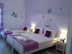 Τhe Apartment with Sea View can accommodate 3 peoples have 1 single bed and 1 do Greece Apartment with sea view Entire rental unit vacation rental 39080593