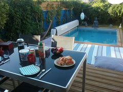 Maison de 130m2 rénovée en 2016, jolie piscine exposée plein sud.<br />Chambre l Bordeaux, France Chambre avec accès piscine et petit déjeuner Private room in home vacation rental 19124979