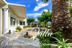 Christianna house is located near the coastal village of Kavros, a charmingly pi  Christianna House(Villa) Sea View, Tropical Garden Entire home vacation rental 39545883