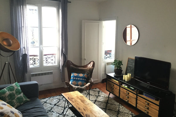 Cozy one bedroom apartment in a quiet neighborhood located 100 meters from the S Paris, France Cozy One Bedroom apartment in Montmartre Entire rental unit vacation rental 24601311