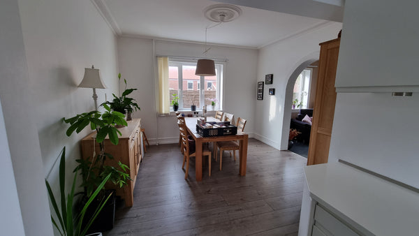 Slap af med hele familien i denne nyrenoveret lejlighed som er stueetagen i 2 fa Copenhagen, Denmark 110 m2 apartment with garden and 10 min from metro Entire condo vacation rental 698256388097442175