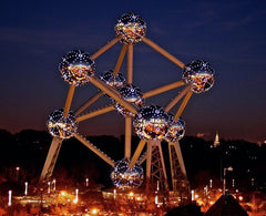 This beautiful apartment is bright with a nice view from the two sides street an Brussels, Belgium Nice & Bright Apparttment Brussels “Atomium” Entire rental unit vacation rental 41003281