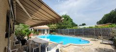 maison située au coeur d'un village proche de tous commerces. Endroit paisible à Martignas-sur-Jalle, France villa avec piscine Entire villa vacation rental 632287578612240288