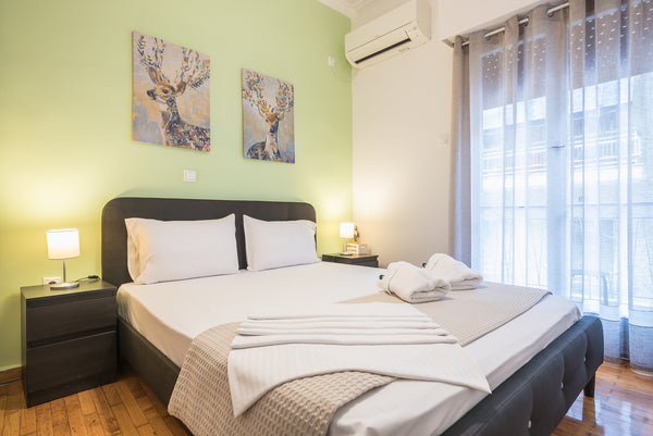Erythros Boutique Suite is an one-bedroom apartment close to the center of Athen Athens, Greece Erythros Boutique Suite By Cloudkeys Entire condo vacation rental 577977534426729389
