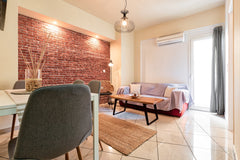 Take the chance to live in this beautiful property in the amazing city of Athens Athens, Greece Central Two-Bedroom Apartment on 1st or 2nd Floor Entire serviced apartment vacation rental 627451350494440932