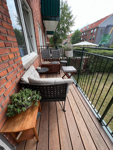 Læn dig tilbage, og slap af i denne rolige og stilfulde bolig.<br />Lejligheden  Copenhagen, Denmark Skøn 2 værelses lejlighed med solrig altan Entire rental unit vacation rental 694716663671255108