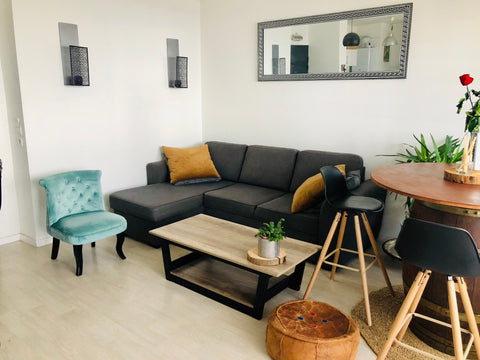 Découvrez ce charmant appartement avec balcon aux portes du médoc, entre villes  Taillan-Médoc, France Appartement avec balcon entre villes et vignes Entire condo vacation rental 44000645