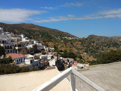 Recently renovated, our super sunny and naturally cooled home is blending comfor Athens, Greece Cycladic house with view in the village heart Cycladic home vacation rental 37855633