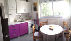 Appartement T2 de 36 m² rénové, dans une résidence avec un parking voiture, un a Talence, France Bel appartement renové très bien situé Entire rental unit vacation rental 6509825