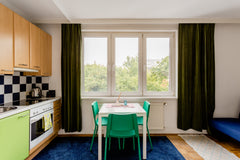Here you find it all by foot.<br /><br /><b>The space</b><br />Right in the hear Bad Honnef, Germany Trendy 7th district Entire rental unit vacation rental 4915716