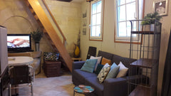 Petit loft dans échoppe pierre bien équipé à proximité de tout commerces et tout Bordeaux, France Joli  petit loft dans échoppe pierre centre-ville Entire townhouse vacation rental 43748281