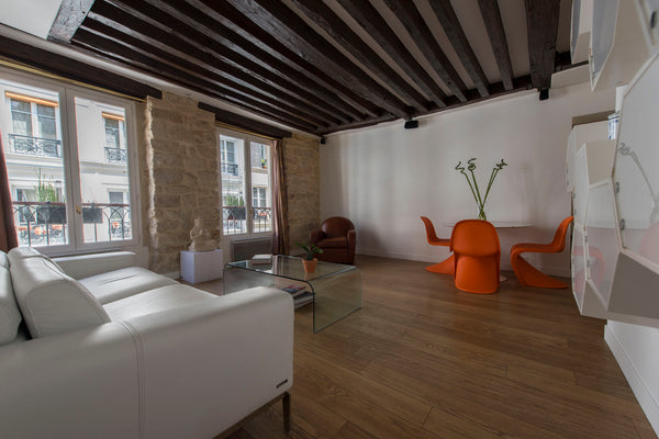 Composition of the apartment: Elegant and neat apartment of 55m2, quiet, with a  Paris, France Lucius, 1BR/1BA, 2 people Entire rental unit vacation rental 24960921