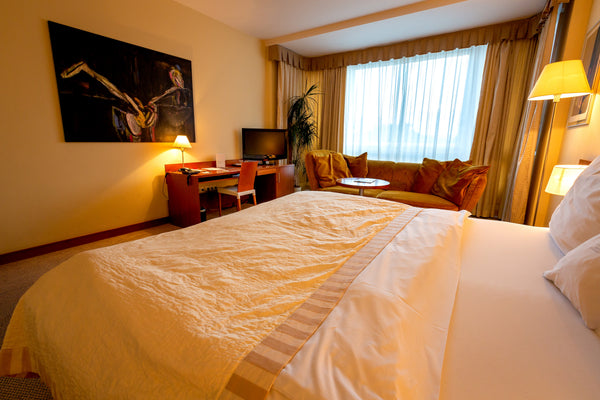 Jsme menší rodinný hotel na Praze 7 . Nabízíme dlouhodobé ubytování v prostornýc  Klidná lokalita u parku Stromovka, nedaleko centra Room in hotel vacation rental 43812315