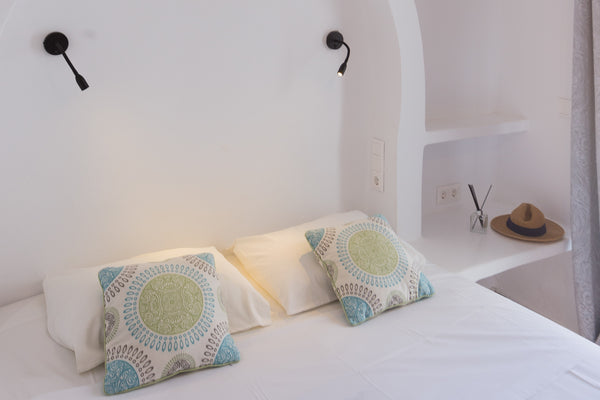 This elegant suite is nesting 10 meters from sandy Kastraki beach and is surroun Naxos, Greece Beachside Cycladic & Elegant Suite with sea views Room in aparthotel vacation rental 26654883