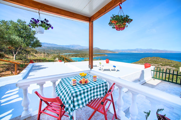 Embedded on a hillside we boast for the superb views we have to offer, overlooki Greece Istron Beachside Studio Entire condo vacation rental 14540940