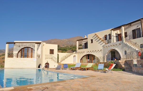 This holiday villa is a traditional Cretan house which consists of a vast living  Nice home in Plativola Ag.G.Rethym with 4 Bedrooms Entire home vacation rental 21340379
