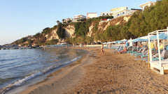 Situated 20m from the sandy beach of Almyrida with restaurants and cafes on your Almyrida, Greece Elizabeth 3 - Two Bedroom Apartment with Sea Views Entire rental unit vacation rental 25389636