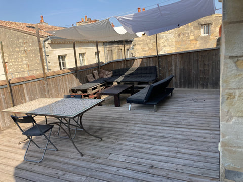 Summer time, will be quite off the scene, hence letting my appartment as it is t Bordeaux, France Bachelor Pad ++ with huge terrasse Entire condo vacation rental 673040618250916964