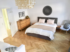 Our quiet & spacious 2-room apartment (58m2) with its very convenient location a Vienna, Austria Vienna Central Entire rental unit vacation rental 29095130
