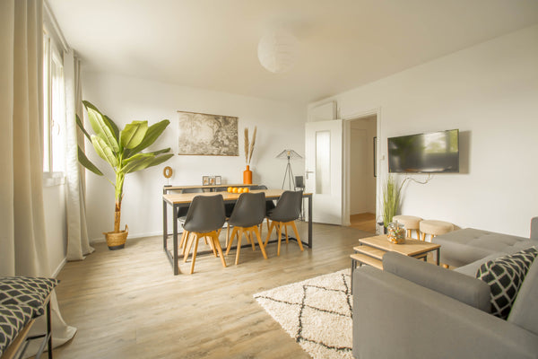 Découvrez ce bel appartement tout confort pour vos déplacements privés ou profes Bordeaux, France ⭐️L’Hakuna Matata ⭐️ Bel Appartement ⭐️salle de jeux Entire condo vacation rental 629377294675185673