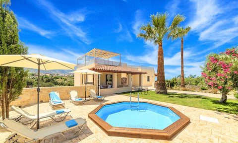 A recent renovation gave a fresh look and a relaxing atmosphere where the house  London, United Kingdom Villa di Palma Heated Pool Entire villa vacation rental 43418638
