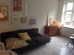 Cozy charming light Nørrebro-apartment with 2 rooms, hottest area in town! in th Copenhagen, Denmark Charming 2 rooms apartment in hottest area of cph! Entire rental unit vacation rental 25443158