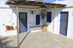 Our little house has 3 separate rooms (2 bedrooms, kitchen). It belongs to a com Athens, Greece Traditional House in a farme Entire home vacation rental 17636002