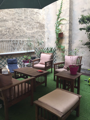 Superbe T3 dans l'hyper centre de Bordeaux . À 2 pas du vieux Bordeaux auditoriu Bordeaux, France Superbe T3 triangle d'or  terrasse privative Entire rental unit vacation rental 32358344