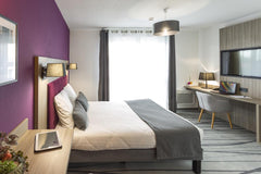 A louer Studio dans résidence de standing 24m² entièrement meublé et équipé : Wi  Nemea Le Stadium - Long séjour Studio Private room in condo vacation rental 49360174