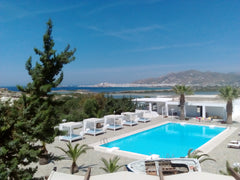 It is 75 sqm in floor area and consists of two floors. The second level has a do Greece Panoramic sea view villa, hot tub, breakfast Room in aparthotel vacation rental 32359494