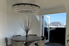 Denne unikke penthouse lejlighed har sin helt egen stil og er placeret tæt på in Copenhagen, Denmark Cozy penthouse apartment near city center n' ocean Entire condo vacation rental 588830266029415060