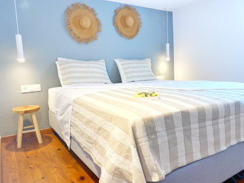 A complex of apartments-suites in the entrance of Mykonos town with shared terra Greece Haka Suites Mykonos Town 7 Cycladic home vacation rental 51337012