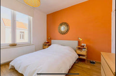 Welcome,<br /><br />You have a spacious private bedroom.<br />Your bathroom is s Gent, Belgium Casa leithstraat tangerine room Private room in home vacation rental 619226088185442195