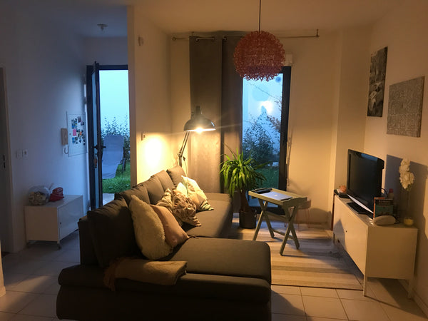 Bonjour à vous, <br /><br />t3 rez de jardin ou il fait bon vivre et ou je fait  Eysines, France Chambre en toute simplicité chez l’habitant Private room in rental unit vacation rental 26940859