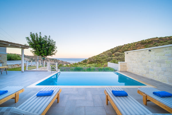 This unique villa will offer relaxation, comfort, elegance and privacy, providin Heraklion, Greece Sea view Villa | 6BR ★★★ 2 Private Pools Entire villa vacation rental 44489484