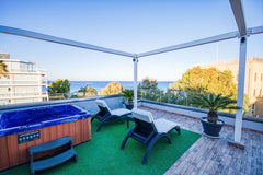 Suite on the 3rd floor, 30 s.m., with a huge balcony and an astonishing sea view Rhodes, Greece Suite on 3rd floor with jacuzzi Room in boutique hotel vacation rental 26288836