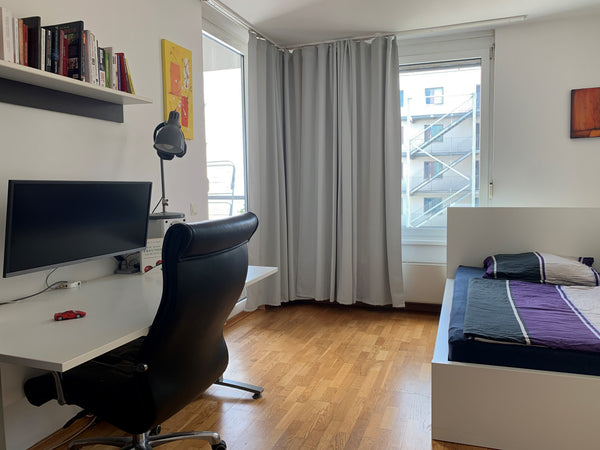 Bright and very quiet room close to Prater and just 7-8 minutes from the city ce Vienna, Austria Your home ♥ large bright room U1Ⓜ & Prater Private room in rental unit vacation rental 35827444