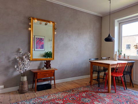 Comfy and colourful 15 sq.m. (160 sq.f.) room with balcony. Located in shared 2  Copenhagen, Denmark Cosy room with balcony, close to metro Private room in condo vacation rental 699623125123485285