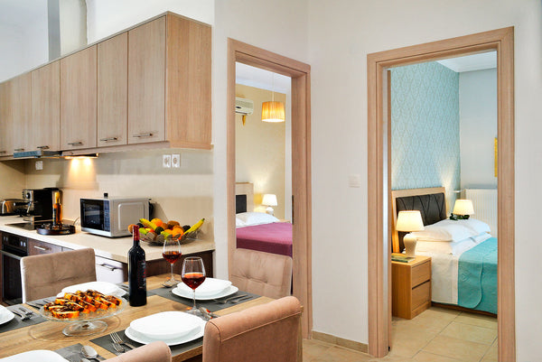 Casa di Lena is a lovely 4-bedroom apartment on the fourth floor of a small bloc Chania, Greece Casa di Lena, 4 BD, 1 BA, in Chania town Entire rental unit vacation rental 35592824